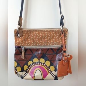 Fossil, Multi-Color, Used Purse